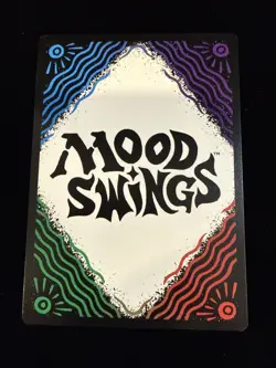 MTG Secret Lair Mood Swings - Grace - Rare - Card # 0121 - Image 2