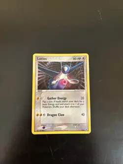 Latios 2/10 Holo EX Trainer Kit 1: Latias & Latios Pokemon Card LP - Image 1