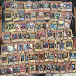1000+ Yu-Gi-Oh! Card Lot Bulk Collection Vintage GX DM Commons Uncommons - Image 3