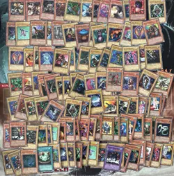 1000+ Yu-Gi-Oh! Card Lot Bulk Collection Vintage GX DM Commons Uncommons - Image 4