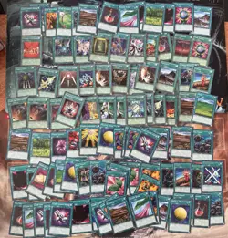 1000+ Yu-Gi-Oh! Card Lot Bulk Collection Vintage GX DM Commons Uncommons - Image 5