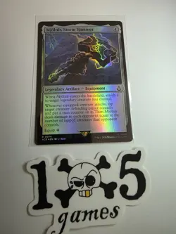 Mjolnir, Storm Hammer Universes Beyond: Assassin's Creed Foil NM Pack Fresh!! - Image 1