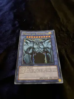 VLP Yugioh Obelisk the Tormentor LC01-EN001 Ultra Rare 25th Anniversary - Image 2