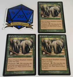 x3 Call of the Herd Timeshifted MTG Magic The Gathering TexasNerdGames DSC - Image 1
