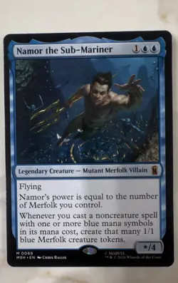 Namor the Sub-Mariner Marvel Super Heroes Regular🔥🔥🔥 - Image 1