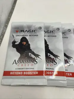 Magic The Gathering Universes Beyond: Assassin's Creed-Beyond Booster Pack 15PKS - Image 2