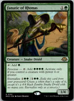 Modern Horizons 3 #152 Fanatic of Rhonas - Image 1