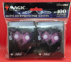MTG Fallout Ultra PRO 100ct Protector Sleeves The Wise Mothman B3G1 Free! - Image 1