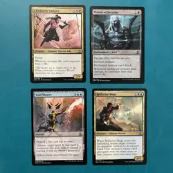 MTG LP: Oath of Gatewatch Uncommon Lot with Cliffhaven Vampire (OGW), 4 Cards - Image 1