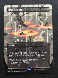 Rain of Filth [Secret Lair Drop Series] MTG NM Non Foil - Image 1