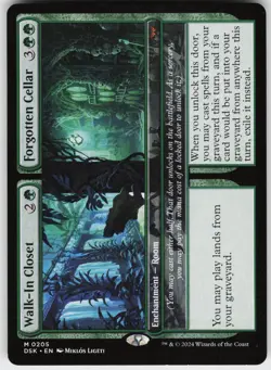 WALK-IN CLOSET // FORGOTTEN CELLAR 205 MYTHIC NEAR MINT - Image 1