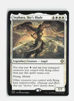Sephara, Sky's Blade 33 Starter Commander Decks MTG NM - Image 1