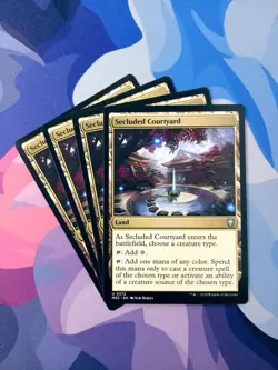 Secluded Courtyard x 4 | 7% Off 2+ | MH3 | NM | MTG - Image 1