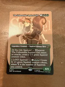 The Unbeatable Squirrel Girl (Borderless) - 371 / English / Near Mint MTG - Image 1