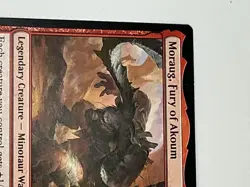 Moraug, Fury of Akoum - Commander: Edge of Eternities 0089 Regular Mythic MTG MJ - Image 2