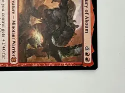 Moraug, Fury of Akoum - Commander: Edge of Eternities 0089 Regular Mythic MTG MJ - Image 3