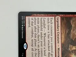 Moraug, Fury of Akoum - Commander: Edge of Eternities 0089 Regular Mythic MTG MJ - Image 5