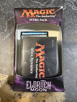 Magic: The Gathering Eldritch Moon Dangerous Knowledge Intro Pack + Booster - Image 1