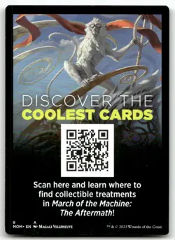 Soldier Token #2 (LP) March of the Machine MOM Magic MTG - Image 2