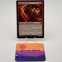 MTG Gleeful Arsonist 27 Commander: Duskmourn: House of Horror DSC - Image 1