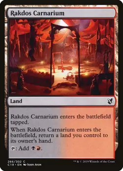 Rakdos Carnarium [Commander 2019] Magic MTG - Image 1