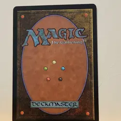 Magic the Gathering MTG Mercadian Masques EYE OF RAMOS LP - Image 2