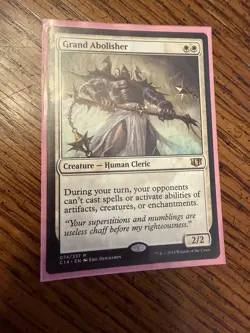 Grand Abolisher Commander 2014 (C14) 074/337 R MTG NM - Image 1