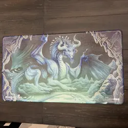 MTG Secret Lair Showdown MURKTIDE REGENT Foil Playmat - MagicCon Exclusive - Image 1