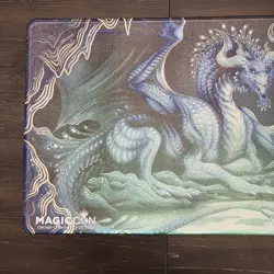 MTG Secret Lair Showdown MURKTIDE REGENT Foil Playmat - MagicCon Exclusive - Image 3