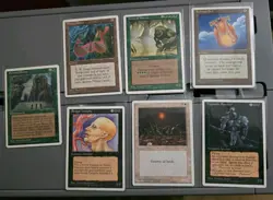 4TH EDITION Complete set NRMT super clean set!!! - Image 2