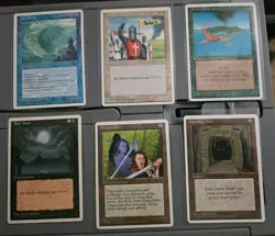 4TH EDITION Complete set NRMT super clean set!!! - Image 4