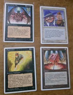 4TH EDITION Complete set NRMT super clean set!!! - Image 5