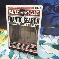 Frantic Search (1996) (Rainbow Foil) Secret Lair Drop Foil - Image 3