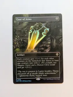 Coat of Arms (Borderless) Commander: the Lost Caverns of Ixalan Foil - Image 1