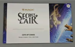 🔥🔥Magic The Gathering Cats Of Chaos Foil Edition!🔥🔥 *In Hand Ready To Ship* - Image 1