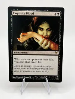 Exquisite Blood - Avacyn Restored - MTG Magic the Gathering - Lightly Played - Image 1