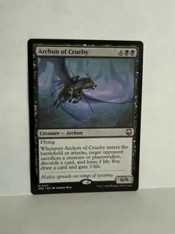 1x Archon of Cruelty - Commander: Modern Horizons 3 NM - MTG - Image 1