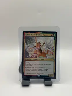 MTG, Gallia of the Endless Dance $3 ORDER MIN 217 NM Theros Beyond Death Regular - Image 1