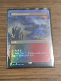 Sulfurous Springs (Borderless) Dominaria United Foil - Image 1