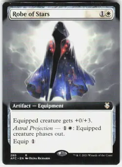 Robe of Stars (Extended Art) R Commander: Adventures in the Forgotten Realms 280 - Image 1