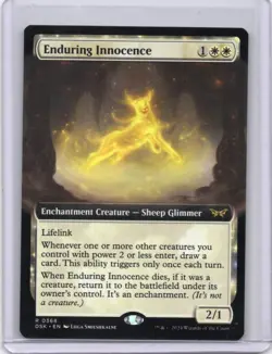Enduring Innocence (Extended Art) Duskmourn: House of Horror Regular - Image 1
