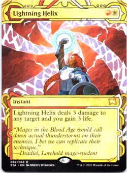 Lightning Helix Strixhaven: Mystical Archives, 62 NM - Image 1