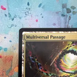 Wizards of the Coast MTG Multiversal Passage 0180 Rare Land EN - Image 2