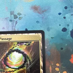 Wizards of the Coast MTG Multiversal Passage 0180 Rare Land EN - Image 3
