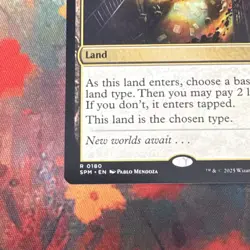 Wizards of the Coast MTG Multiversal Passage 0180 Rare Land EN - Image 5