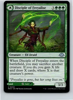 Magic the Gathering Disciple of Freyalise Modern Horizons 3 MTG Free Shipping! - Image 1