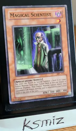 Magical Scientist 🔬 MFC-073 Magician's Force Unlimited Edition Yugioh Card 🧪 - Image 1