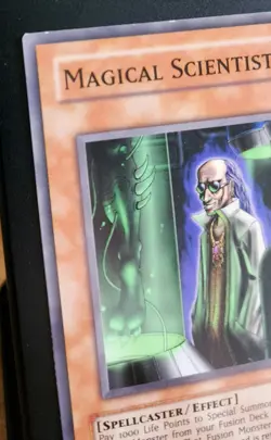 Magical Scientist 🔬 MFC-073 Magician's Force Unlimited Edition Yugioh Card 🧪 - Image 2