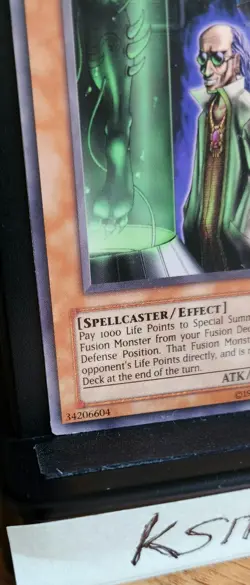 Magical Scientist 🔬 MFC-073 Magician's Force Unlimited Edition Yugioh Card 🧪 - Image 3