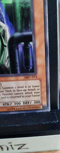 Magical Scientist 🔬 MFC-073 Magician's Force Unlimited Edition Yugioh Card 🧪 - Image 4